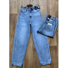 Relucky  Баггі джинси блакитного кольору Baggy 25-30 306-1