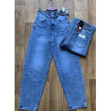 Relucky  Баггі джинси блакитного кольору Baggy 25-30 307-1