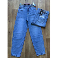 Relucky  Баггі джинси блакитного кольору Baggy 25-30 311-1