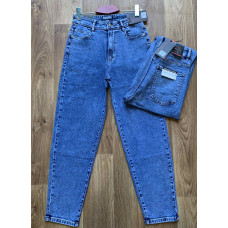 Relucky  Мом джинси синього кольору Mom fit 28-33 506-15