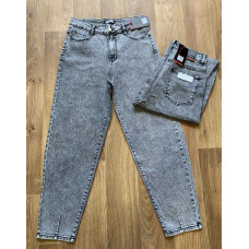 Relucky  Мом джинси сірого кольору Mom fit 30-36 581-3