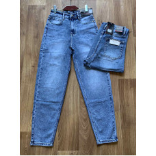 Relucky  Мом джинси блакитного кольору Mom fit 25-30 605-1