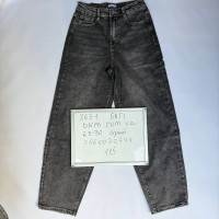 Relucky  Баггі джинси сірого кольору Baggy 25-30 863-1