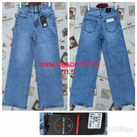 Relucky  Wide leg джинси блакитного кольору стрейч весна 25-30 366-7
