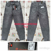 Relucky  Мом джинси сірого кольору Mom fit 28-33 579-11