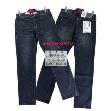Resalsa Straight джинси сірого кольору стрейч 34-38 702