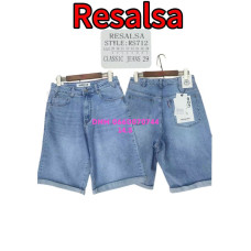 Resalsa Шорти джинсові блакитного кольору 29-38 712