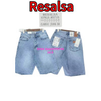 Resalsa Шорти джинсові блакитного кольору 30-38 715