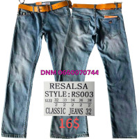 Resalsa Класичні джинси іржавого кольору 32-38 003 