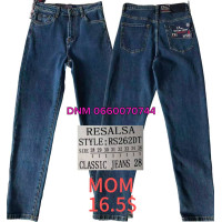 Resalsa Мом джинси синього кольору Mom fit 28-36 262
