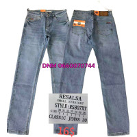 Resalsa Straight джинси блакитного кольору 30-38 807