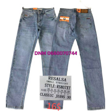 Resalsa Straight джинси блакитного кольору 30-38 807