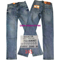 Resalsa Straight джинси синього кольору 30-38 808