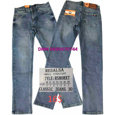 Resalsa Straight джинси синього кольору 30-38 808
