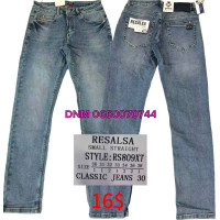 Resalsa Straight джинси синього кольору 30-38 809