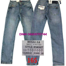 Resalsa Straight джинси синього кольору 30-38 809