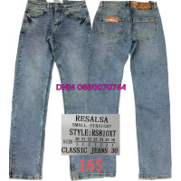 Resalsa Straight джинси іржавого кольору 30-38 810