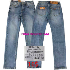Resalsa Straight джинси синього кольору 30-38 811