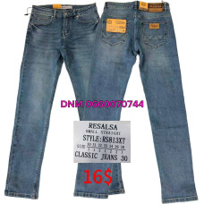 Resalsa Straight джинси синього кольору 30-38 813