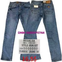 Resalsa Straight джинси синього кольору 32-42 815