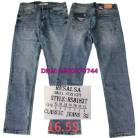 Resalsa Straight джинси іржавого кольору 32-42 818