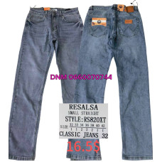 Resalsa Straight джинси блакитного кольору 32-42 820