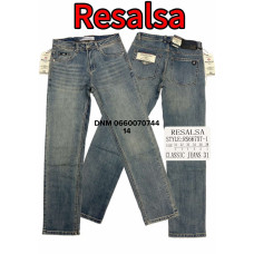Resalsa Класичні джинси синього кольору Classic fit 31-38 667