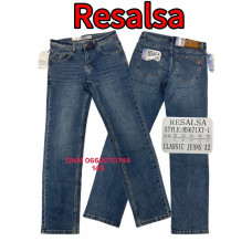Resalsa Класичні джинси синього кольору Classic fit 32-38 671