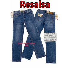 Resalsa Класичні джинси синього кольору Classic fit 32-38 672