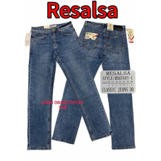 Resalsa Класичні джинси синього кольору Classic fit 30-38 674