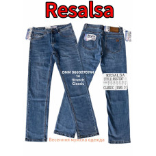 Resalsa Класичні джинси синього кольору Classic fit 30-38 675