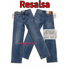 Resalsa Класичні джинси синього кольору Classic fit 29-38 680
