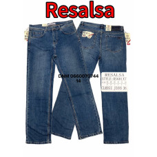 Resalsa Класичні джинси синього кольору Classic fit 36-46 681