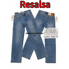 Resalsa Класичні джинси синього кольору Classic fit 29-38 683