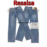 Resalsa Класичні джинси синього кольору Classic fit 29-38 683