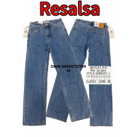 Resalsa Класичні джинси синього кольору Classic fit 28-36 684