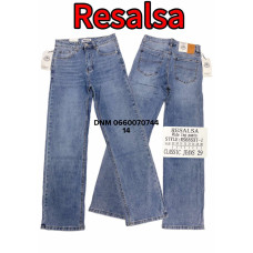 Resalsa Класичні джинси синього кольору Classic fit 29-38 685