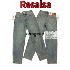 Resalsa Баггі джинси іржавого кольору 28-36 686