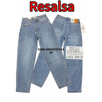 Resalsa Баггі джинси синього кольору стрейч весна  29-38 687