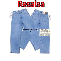 Resalsa Баггі джинси блакитного кольору стрейч весна  28-36 689