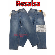 Resalsa Баггі джинси синього кольору весна 28-36 689
