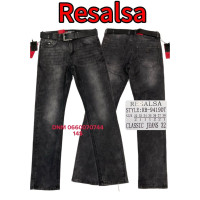 Resalsa Класичні джинси сірого кольору Classic fit 32-38 9419
