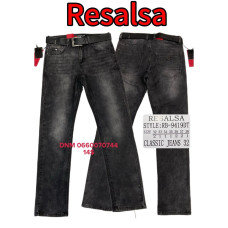 Resalsa Класичні джинси сірого кольору Classic fit 32-38 9419