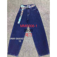 Rong jojo Баггі джинси синього кольору Baggy 25-30 0006-1