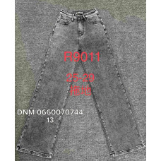 Rong jojo Труби джинси широкі сірого кольору 25-29 9011