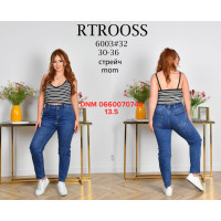 Rtrooss  Мом джинси синього кольору Mom fit 30-36 6003