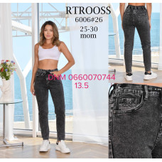 Rtrooss  Мом джинси сірого кольору Mom fit 25-30 6006