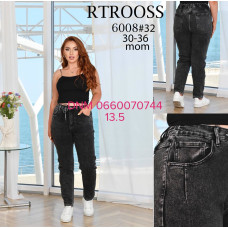 Rtrooss  Мом джинси сірого кольору Mom fit 30-36 6008
