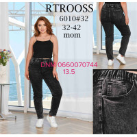 Rtrooss  Мом джинси сірого кольору Mom fit 32-42 6010