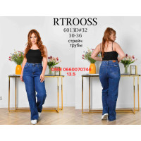 Rtrooss  Wide leg джинси синього кольору широкі 30-36 6013